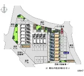 ★手数料０円★海老名市大谷北４丁目　月極駐車場（LP）